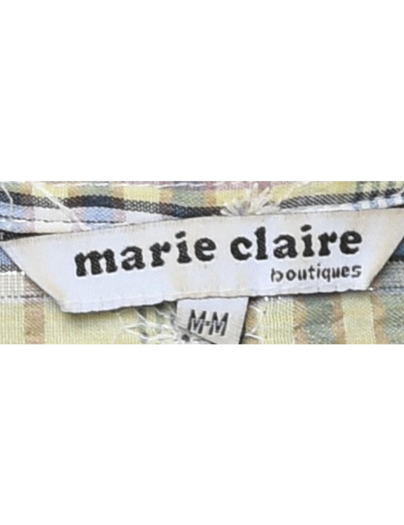 Checked Shirt - M