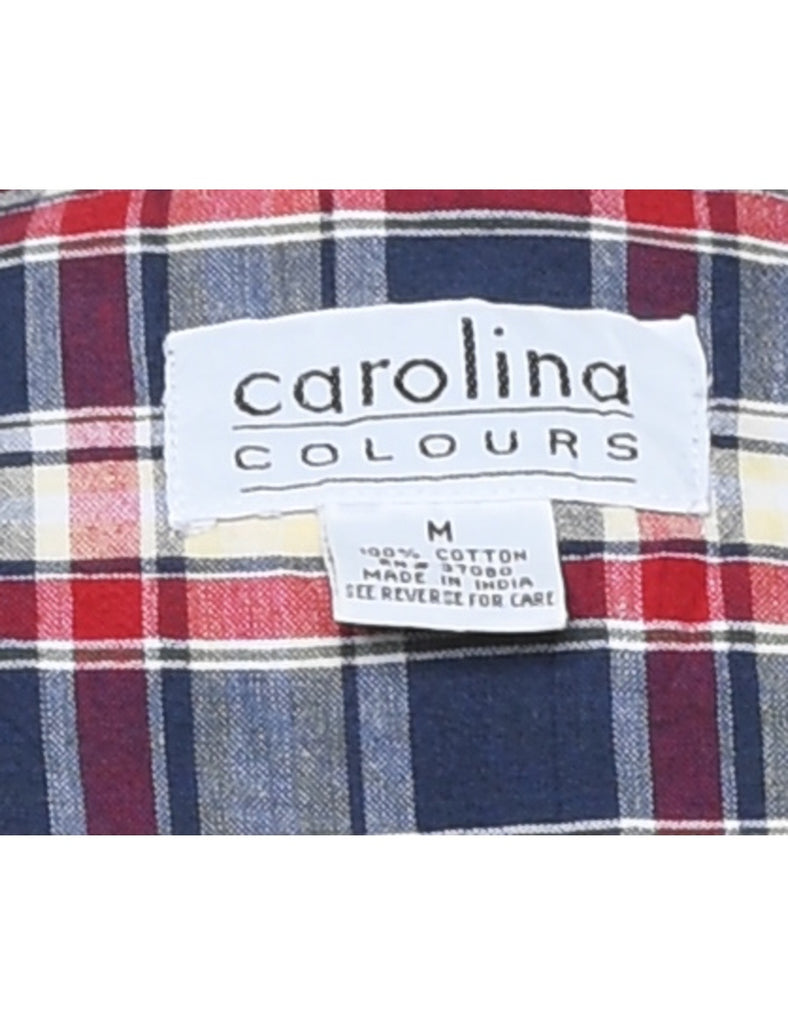 Checked Shirt - M
