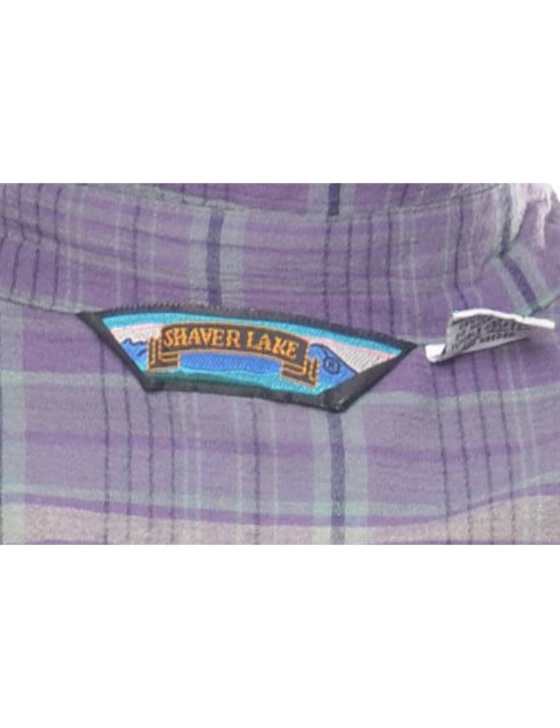 Checked Shirt - L