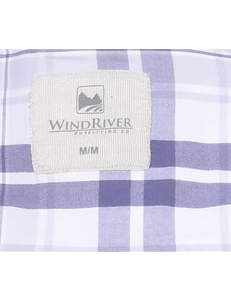 Checked Shirt - M