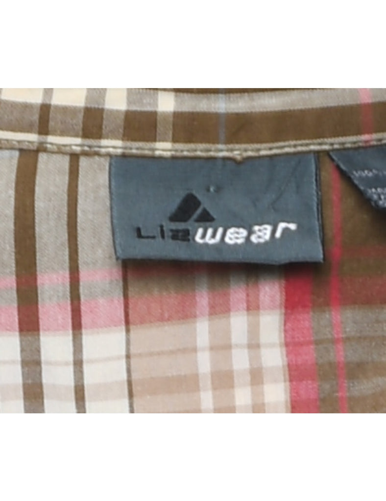 Checked Shirt - L