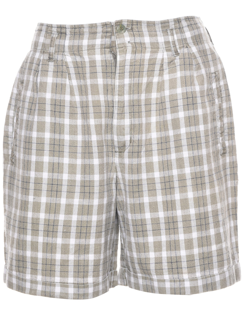Checked Shorts - W28 L6