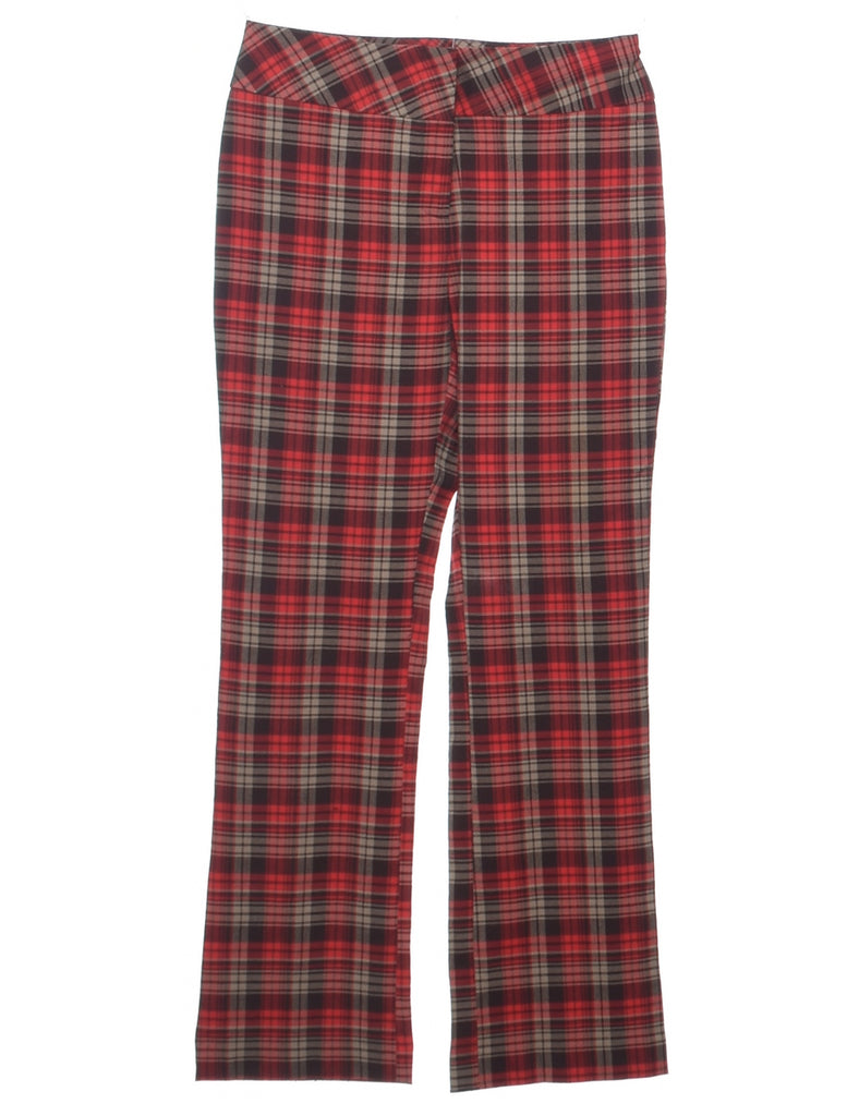 Checked Trousers - W30 L32