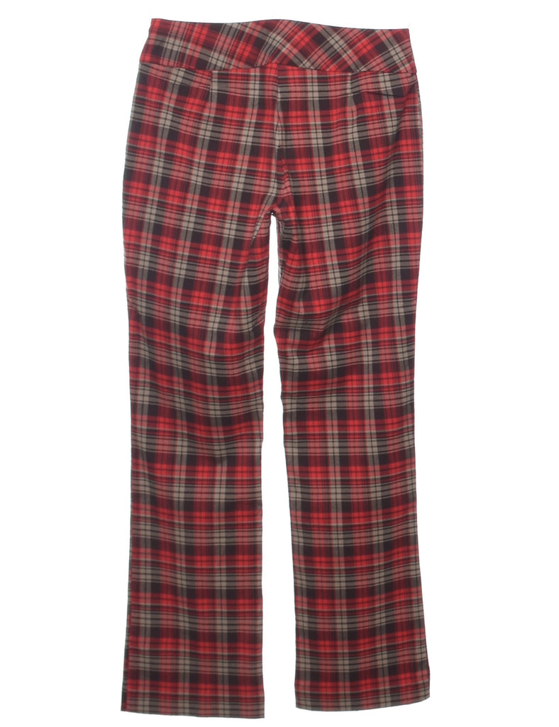Checked Trousers - W30 L32