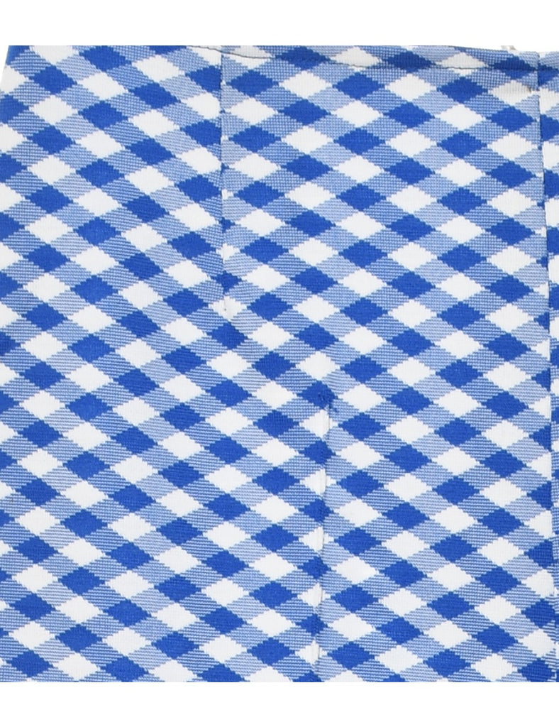 Checked Trousers - W28 L28