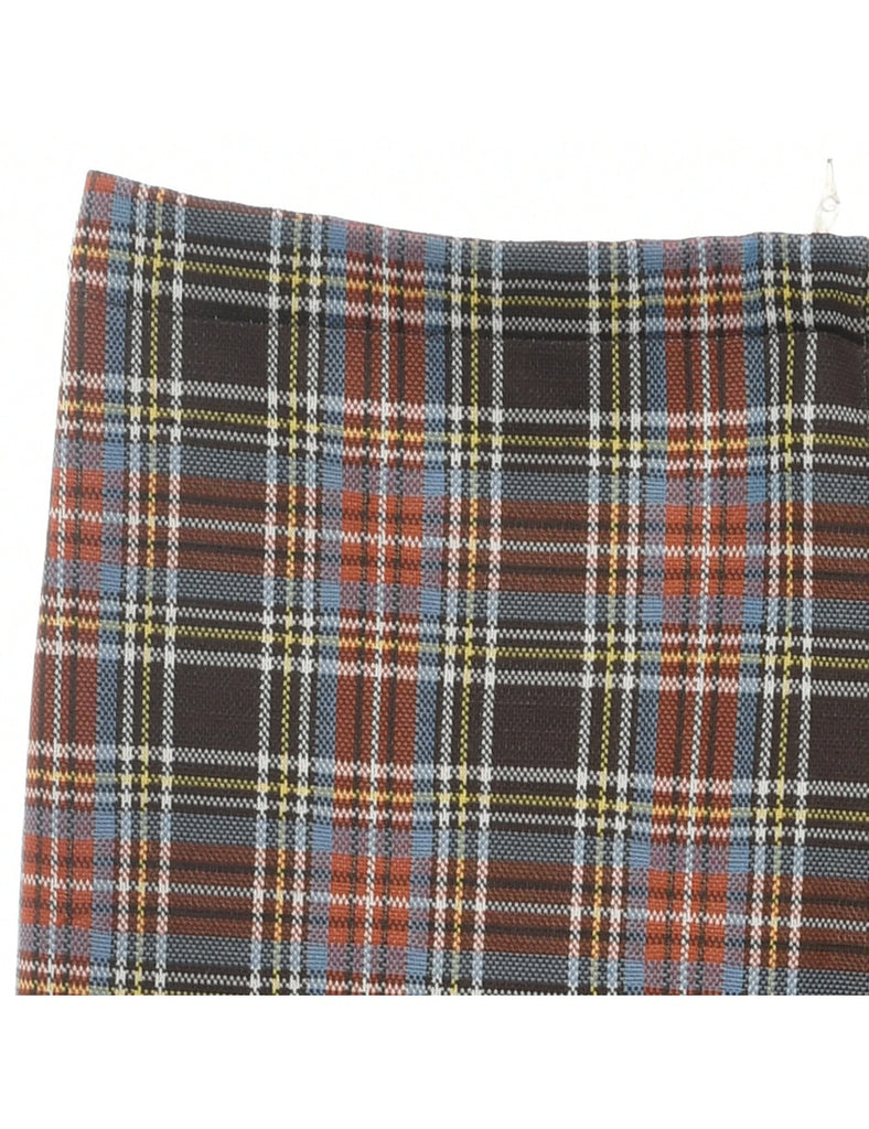 Checked Trousers - W35 L30