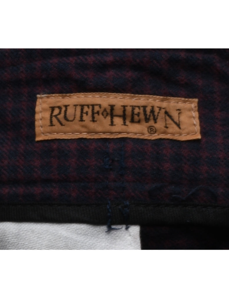 Checked Trousers - W28 L27