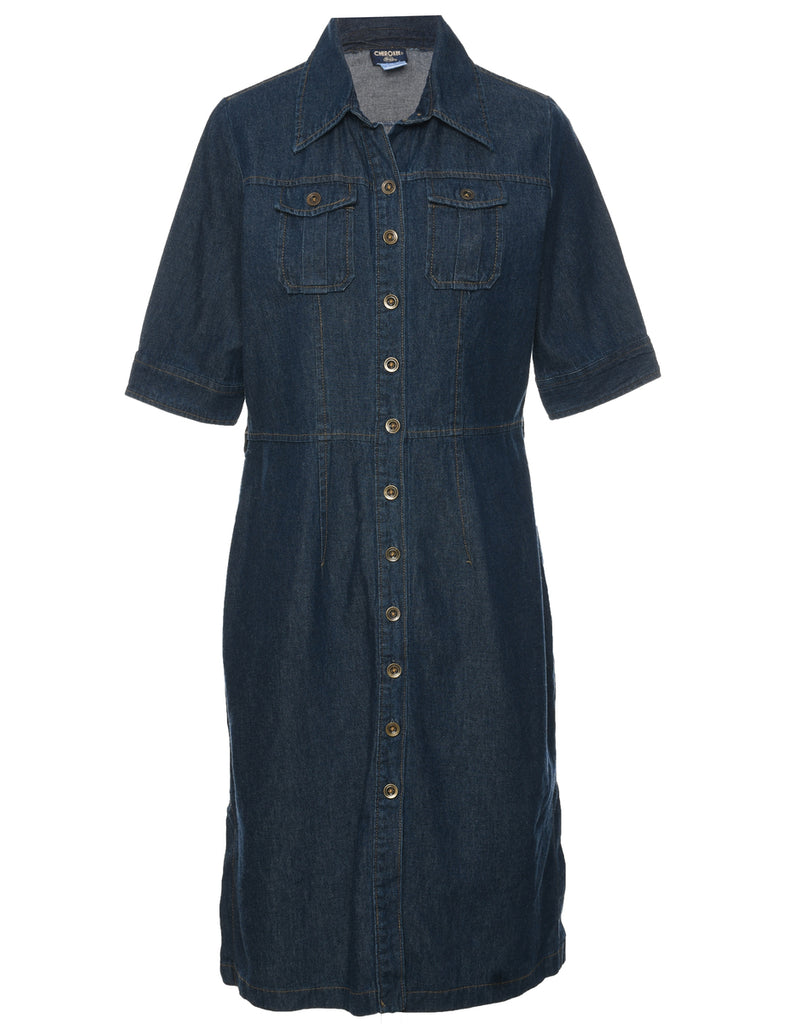 Cherokee Denim Dress - S