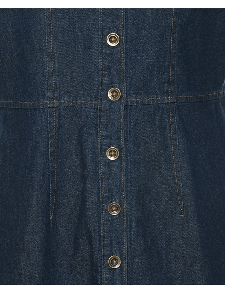 Cherokee Denim Dress - S