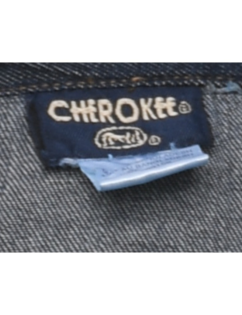 Cherokee Denim Dress - S