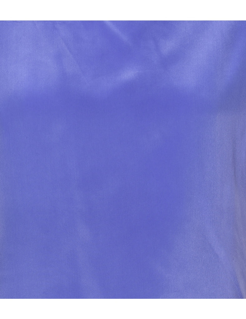 Christie & Jill Silk Top - M