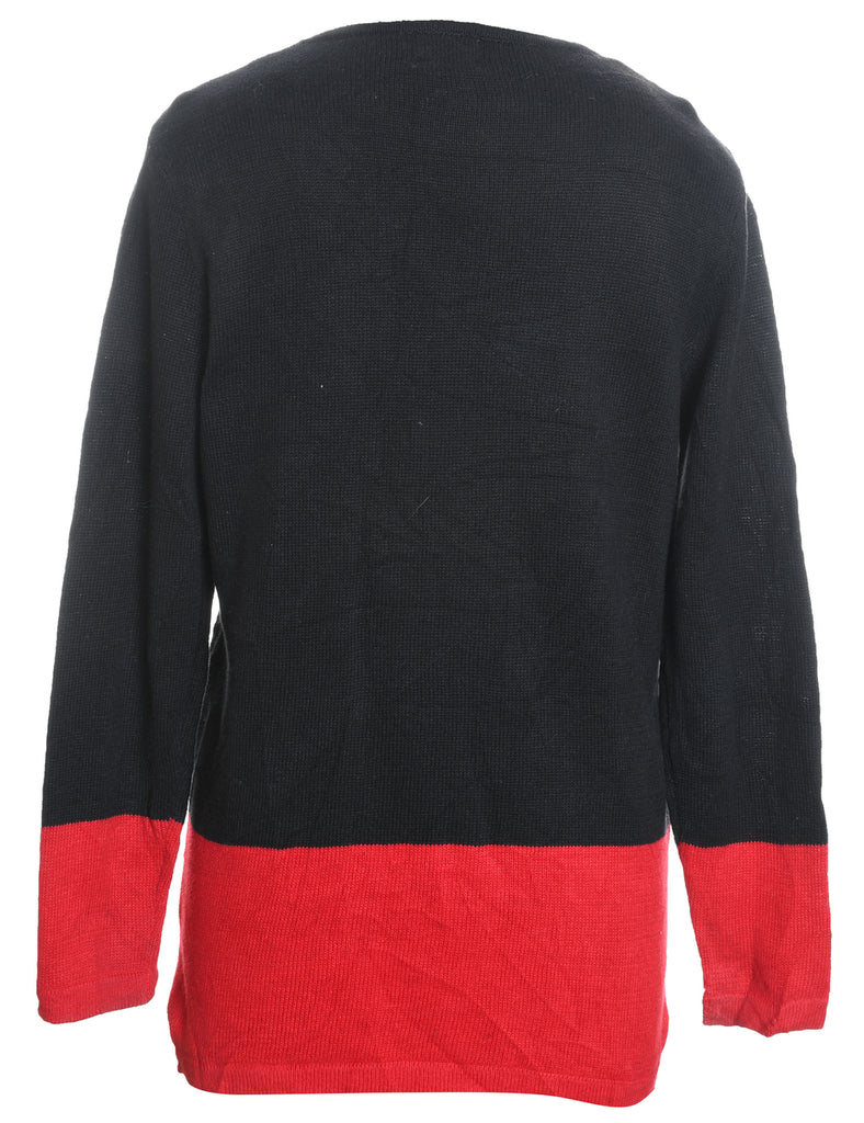 Christmas Tree Design Jumper - S