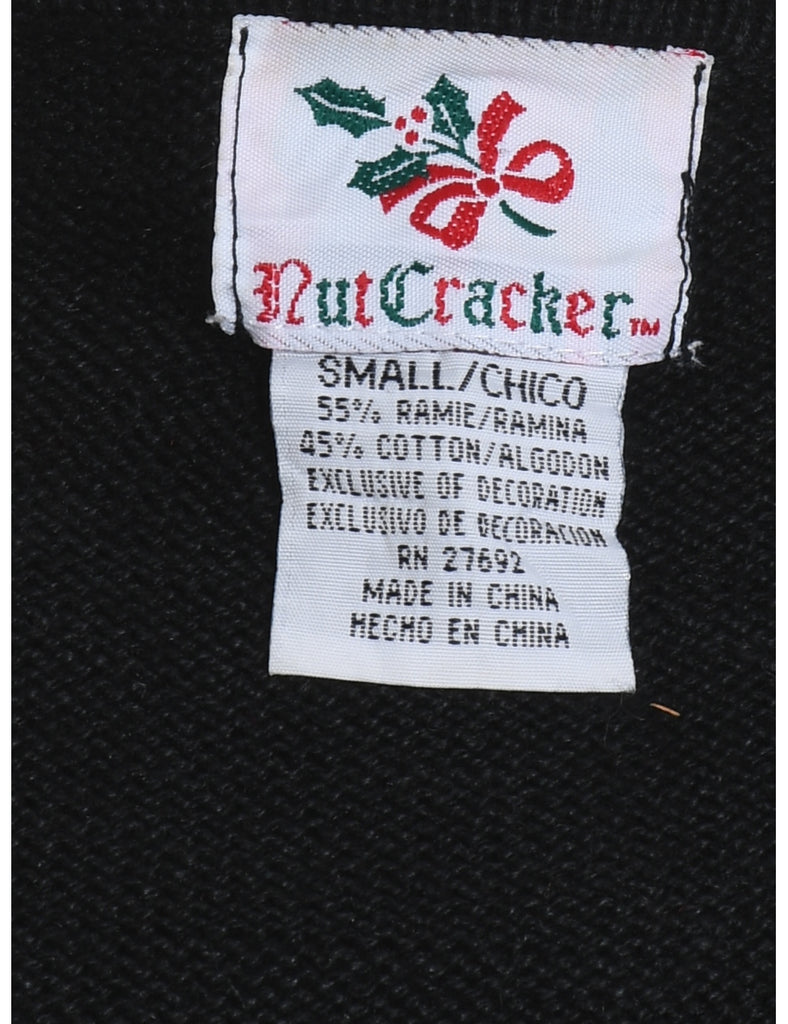 Christmas Tree Design Jumper - S