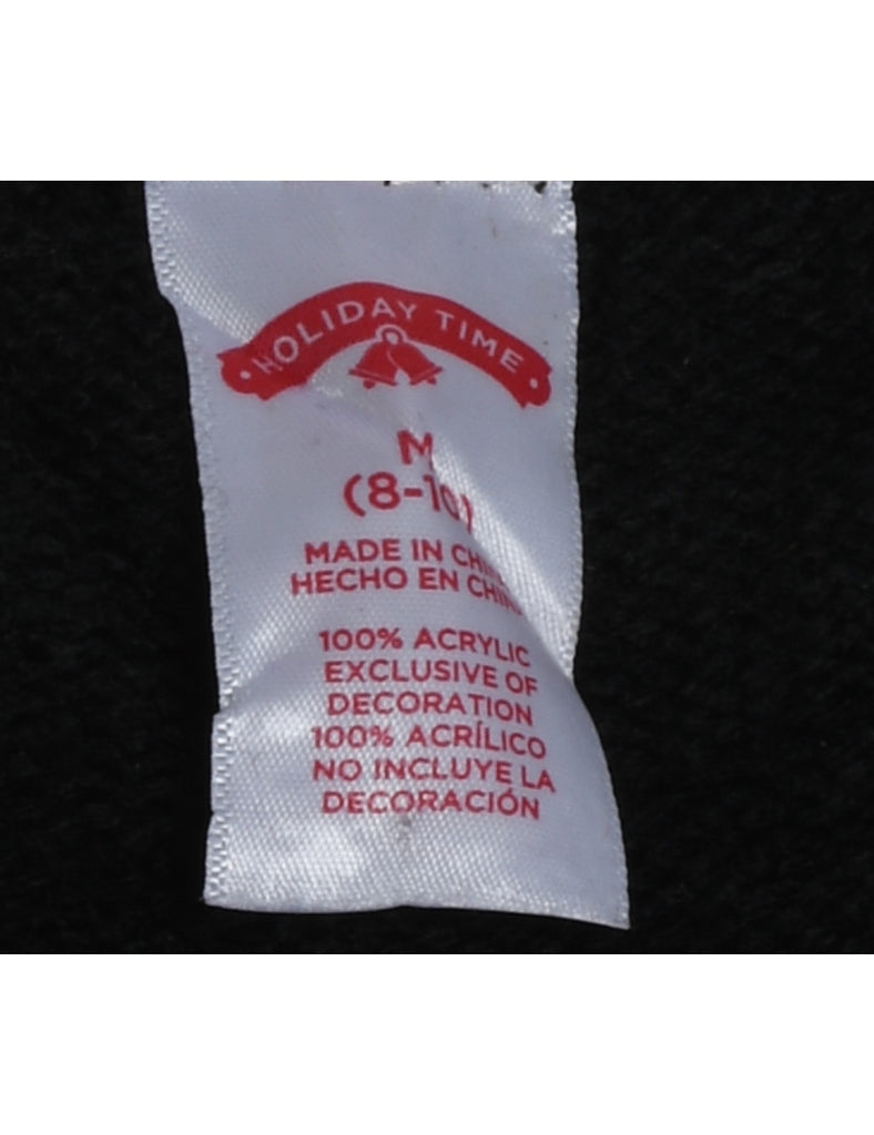 Christmas Tree Design Jumper - M