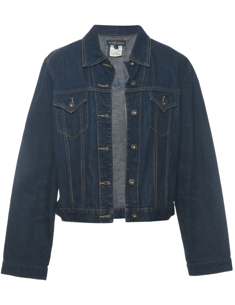 Classic 1990s Denim Jacket - L