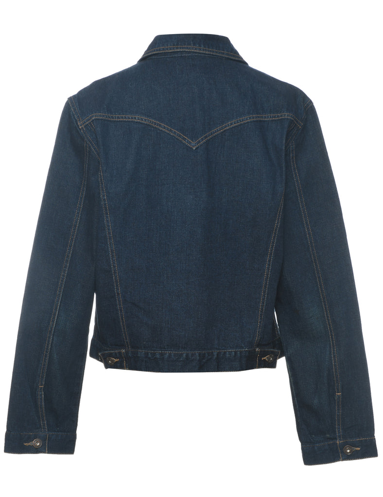 Classic 1990s Denim Jacket - L
