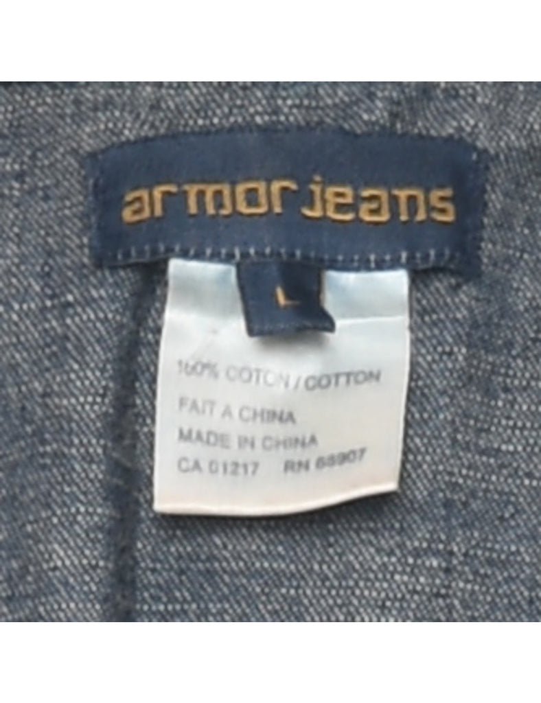 Classic 1990s Denim Jacket - L