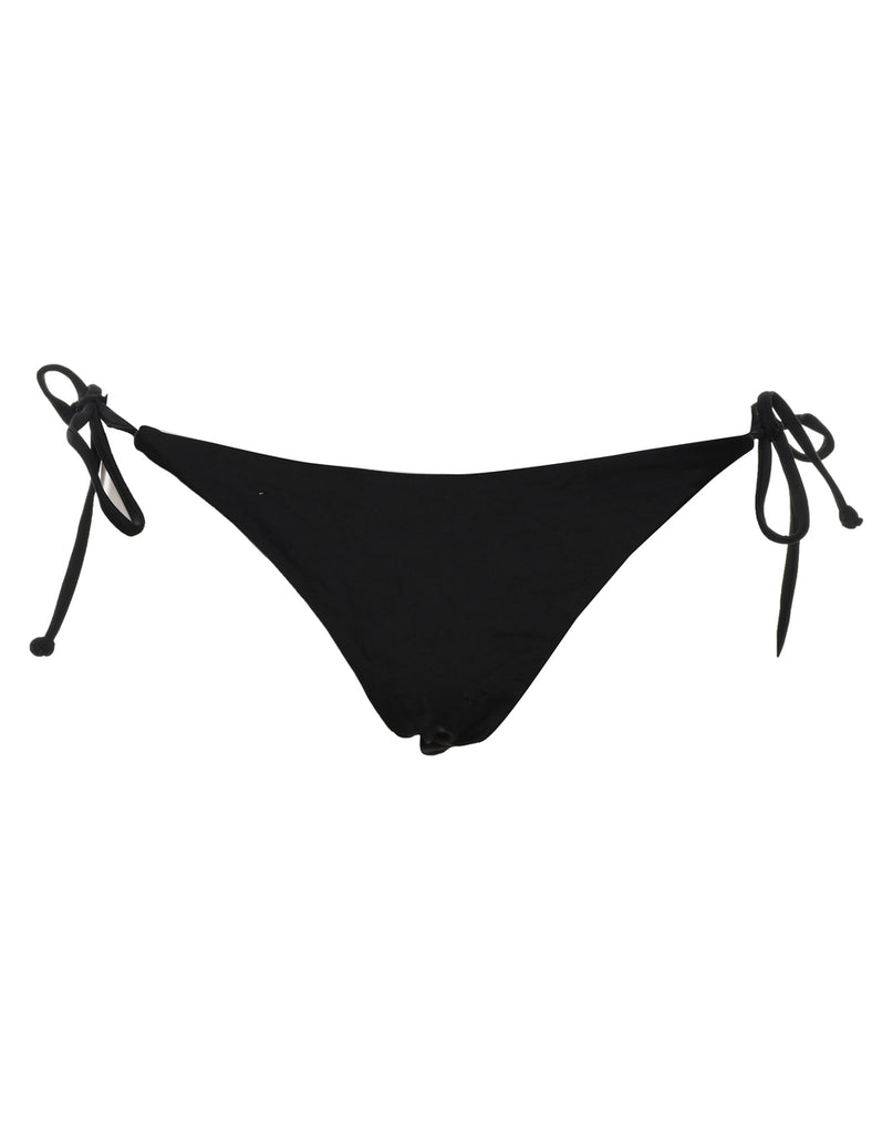 Classic Black Bikini Bottoms  - L