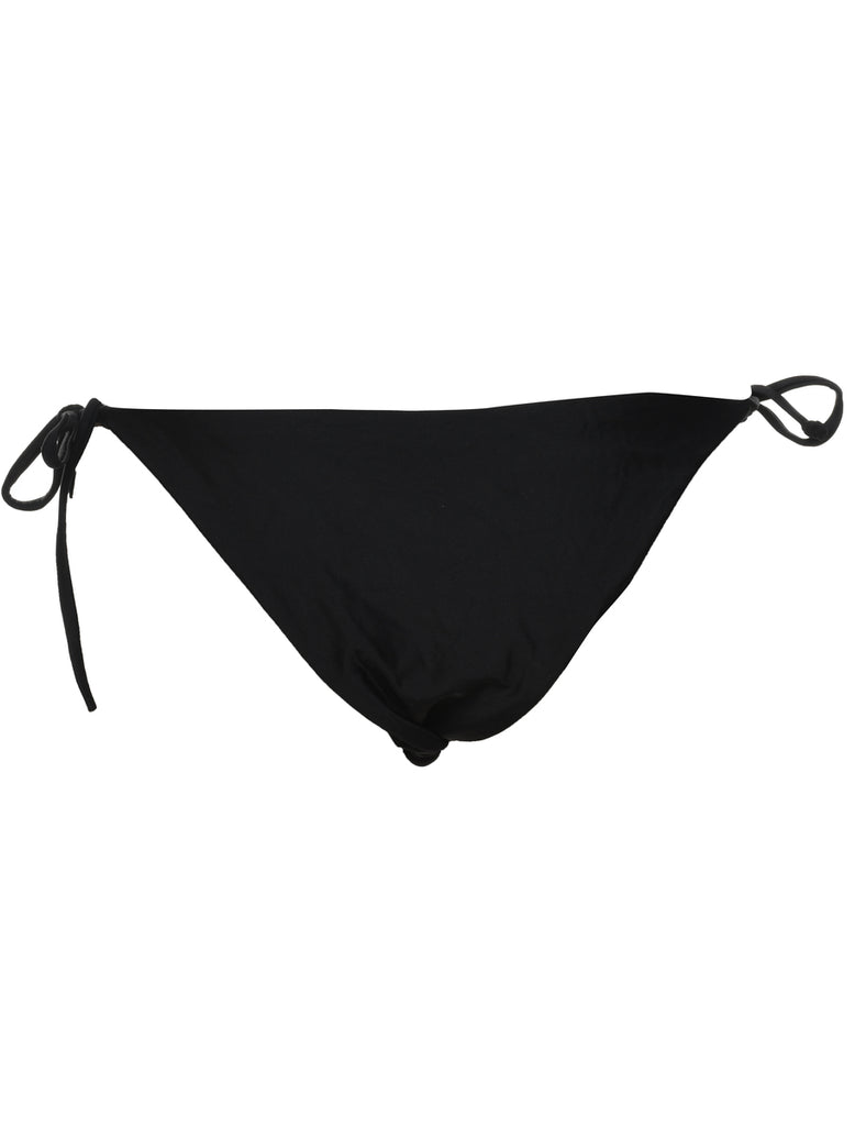 Classic Black Bikini Bottoms  - L