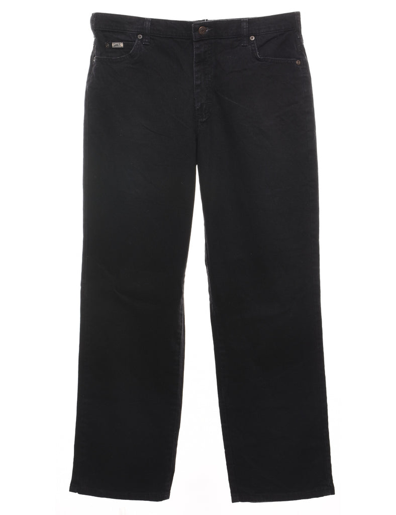 Classic Black Lee Jeans - W33 L31