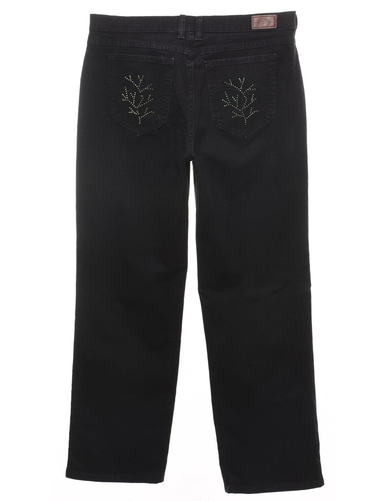 Classic Black Lee Jeans - W33 L31
