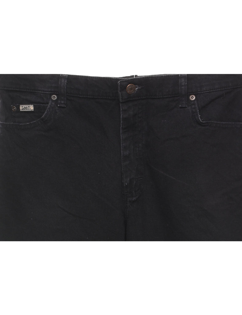 Classic Black Lee Jeans - W33 L31