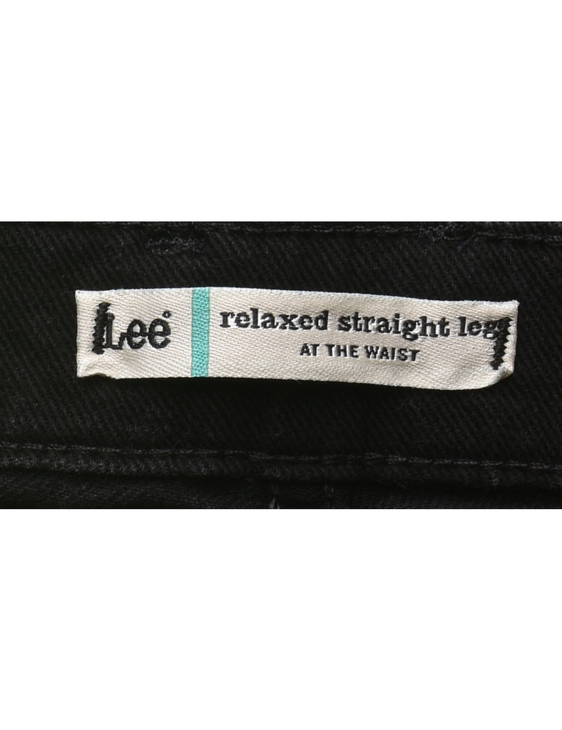Classic Black Lee Jeans - W33 L31
