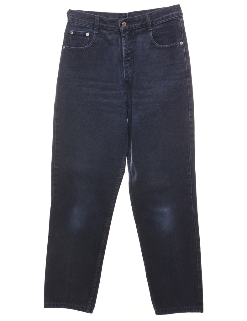 Classic Black Tapered Jeans - W28 L28
