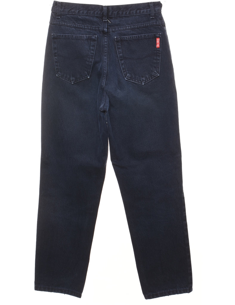 Classic Black Tapered Jeans - W28 L28