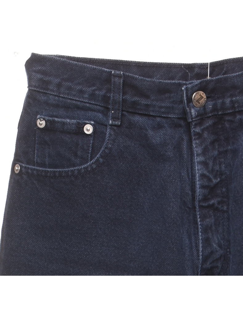 Classic Black Tapered Jeans - W28 L28