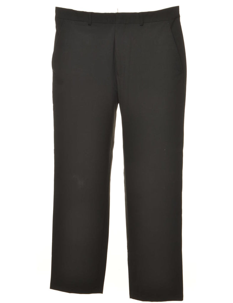 Classic Black Trousers - W34 L32