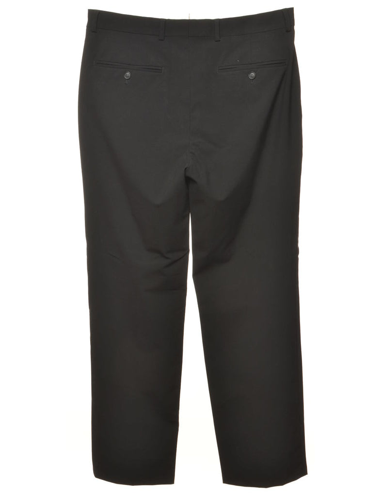 Classic Black Trousers - W34 L32