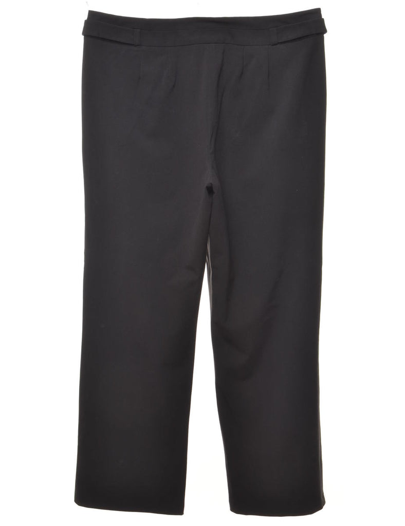 Classic Black Trousers - W36 L31
