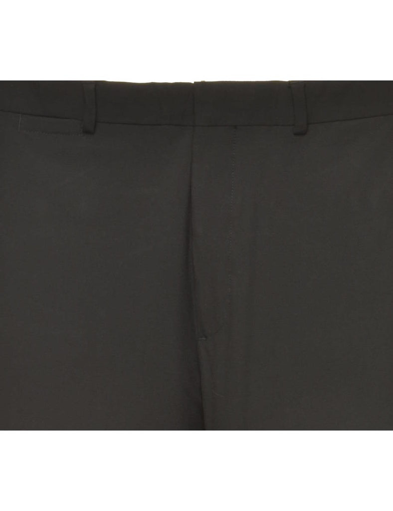 Classic Black Trousers - W34 L32