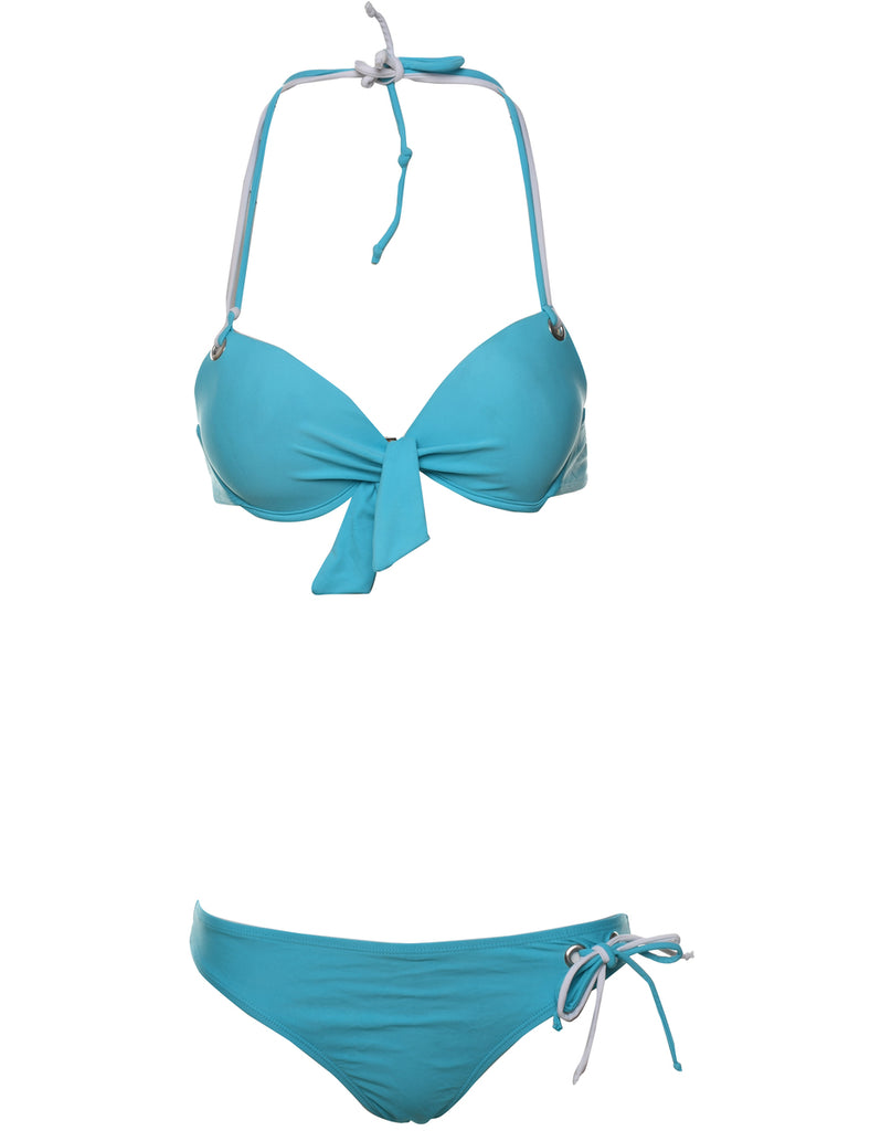 Classic Light Blue Bikini  - S
