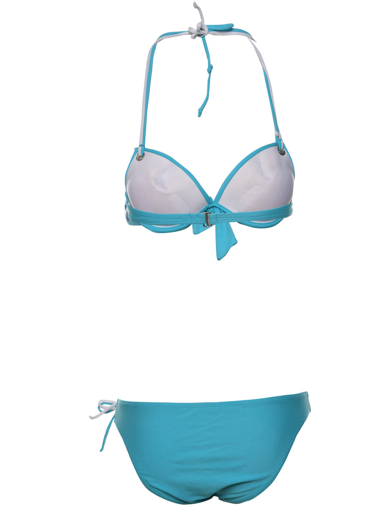 Classic Light Blue Bikini  - S