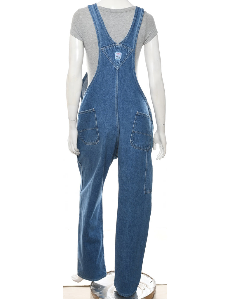 Classic Medium Wash 1990s Dungarees  - W39 L31
