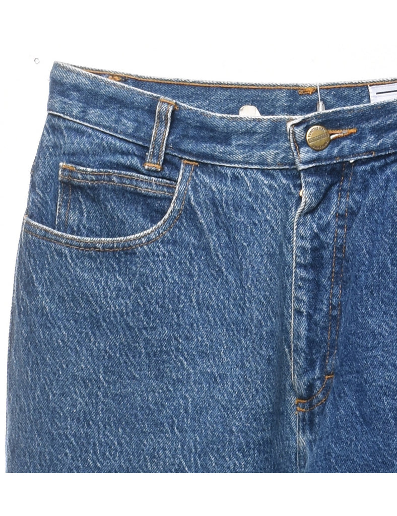 Classic Medium Wash Tapered Jeans - W26 L29
