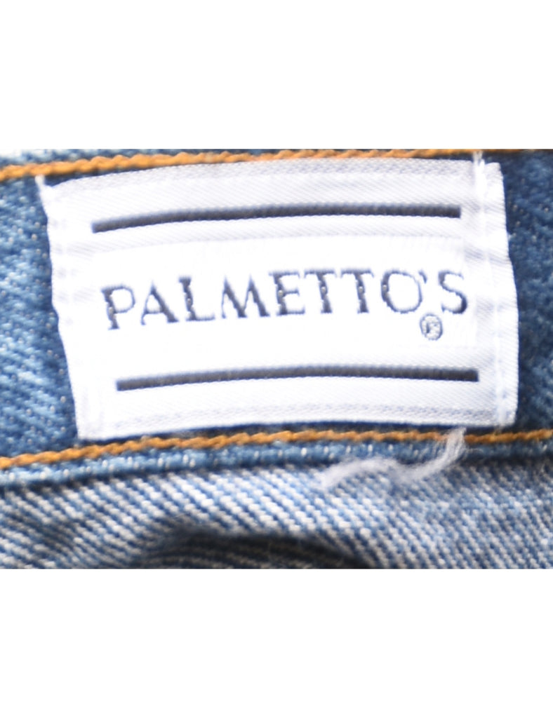Classic Medium Wash Tapered Jeans - W26 L29