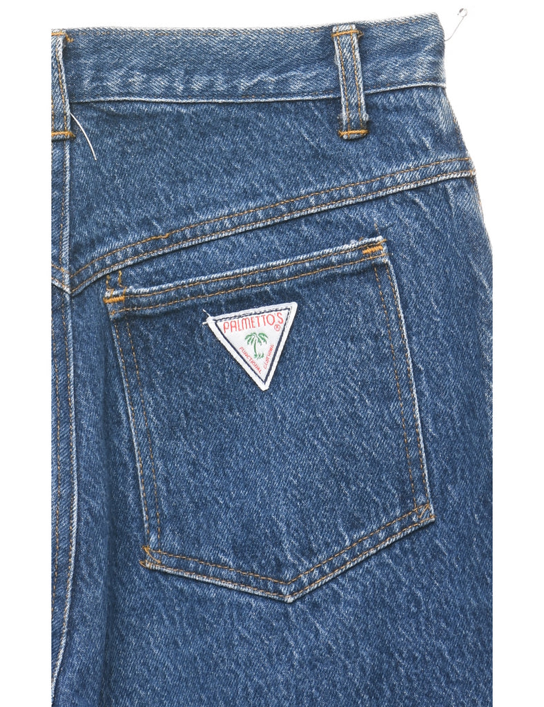 Classic Medium Wash Tapered Jeans - W26 L29