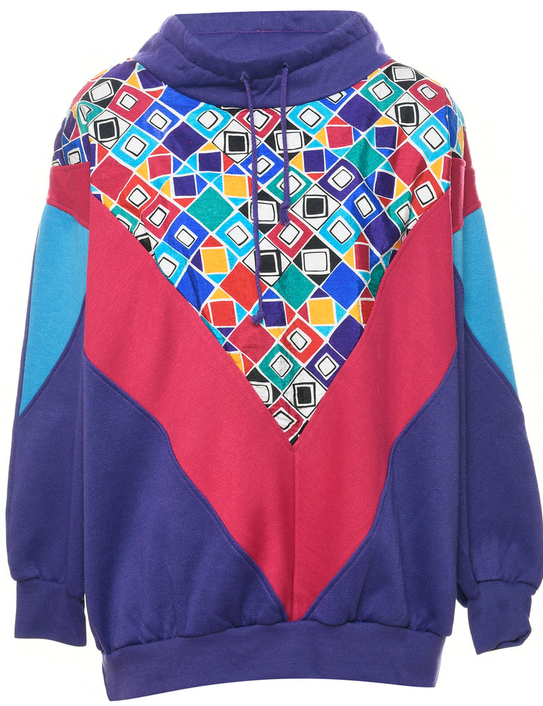 Classic Printed Sweatshirt - XL