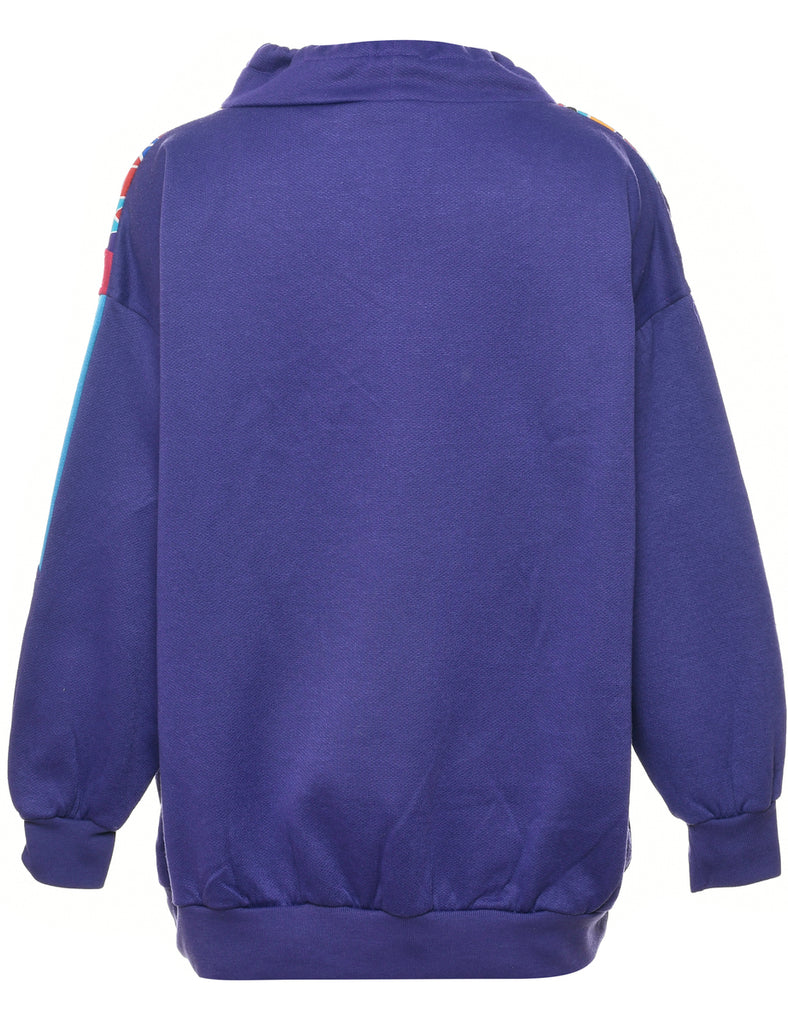Classic Printed Sweatshirt - XL