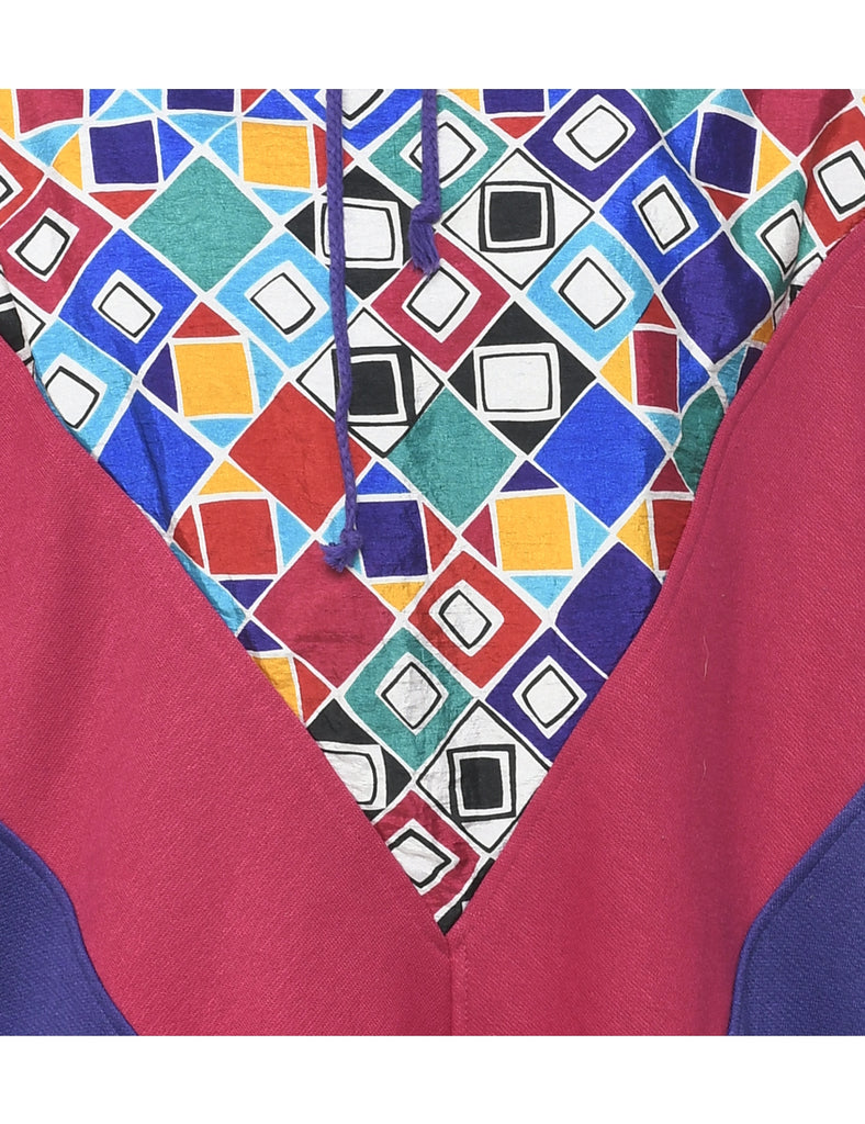 Classic Printed Sweatshirt - XL