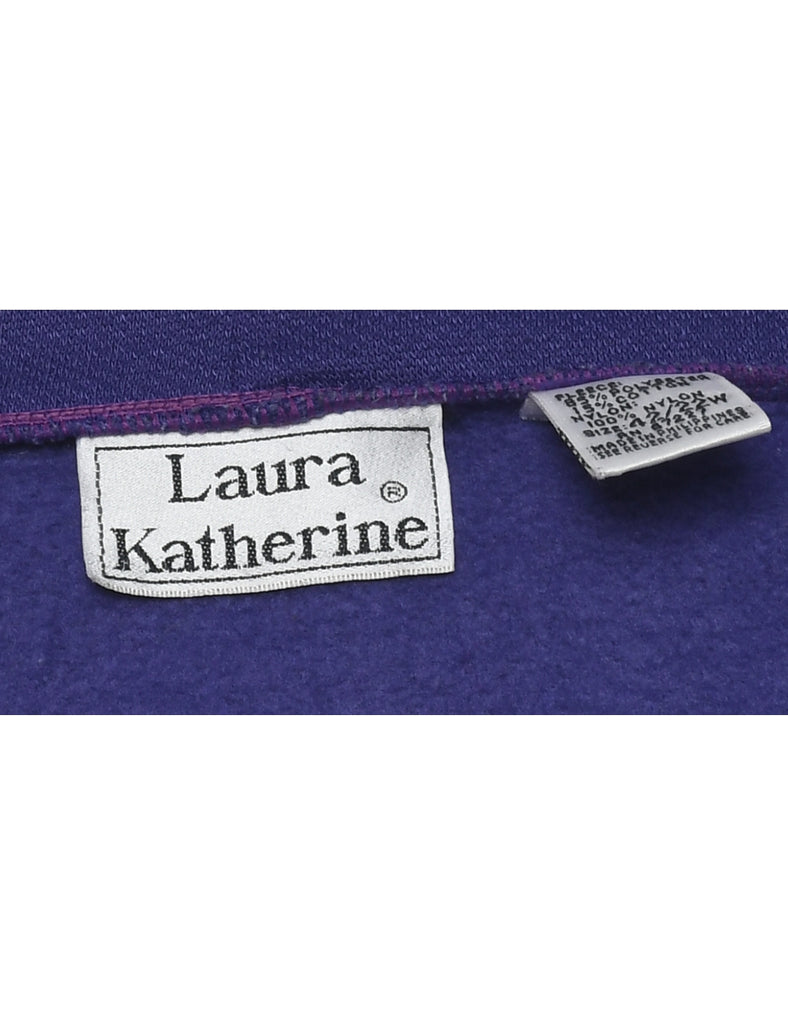 Classic Printed Sweatshirt - XL