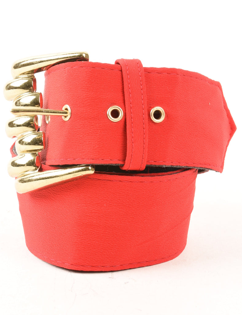 Classic Red Belt - M