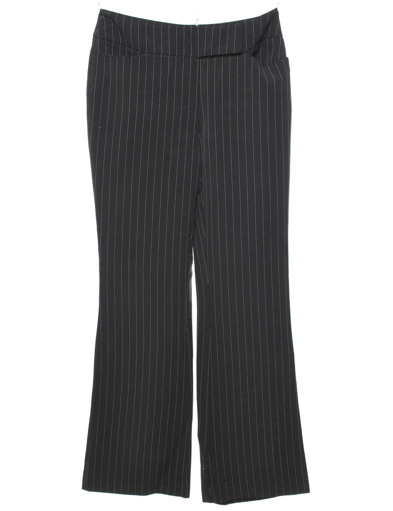 Classic Y2K Pinstriped Trousers - W30 L32