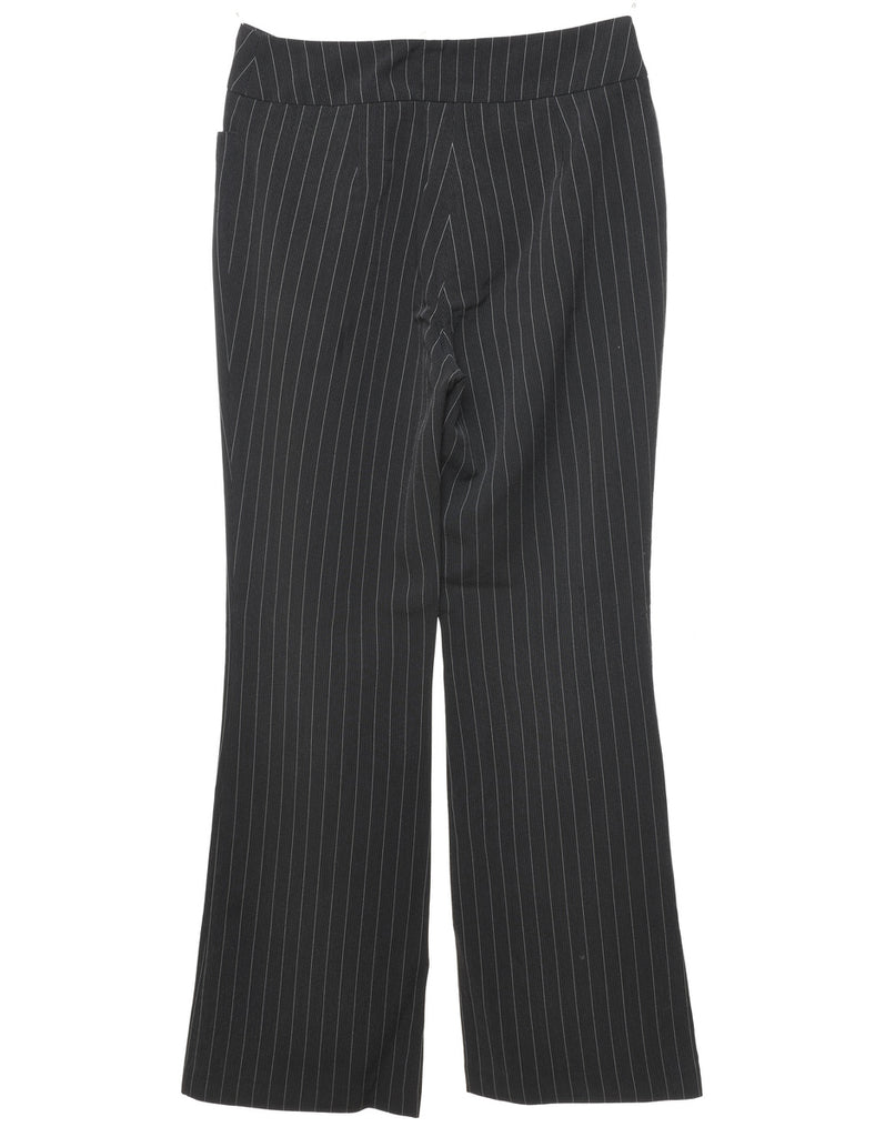 Classic Y2K Pinstriped Trousers - W30 L32