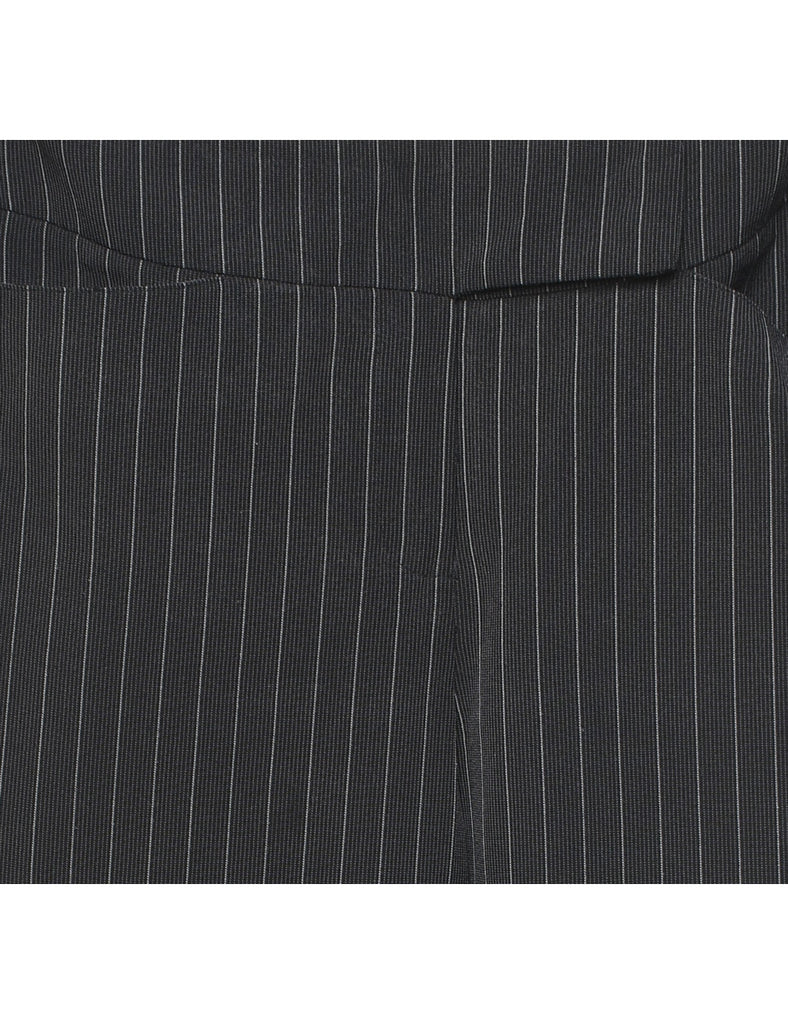 Classic Y2K Pinstriped Trousers - W30 L32