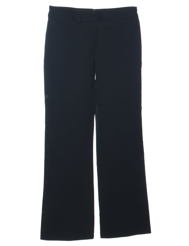 Clio Black Trousers - W31 L32