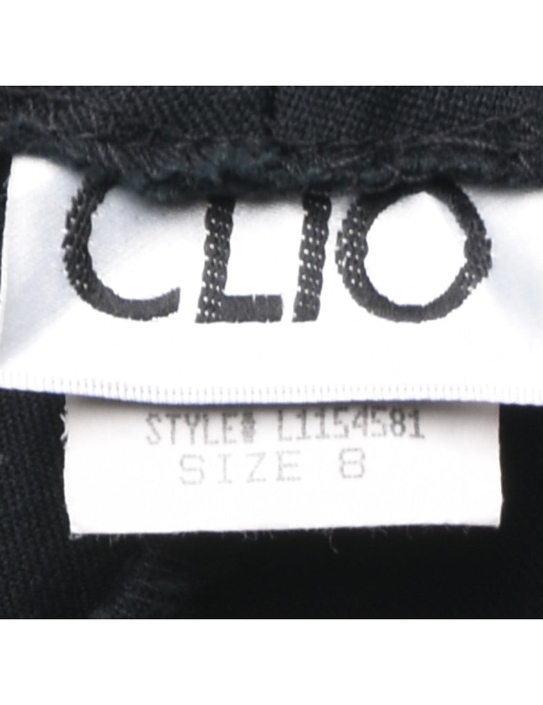 Clio Black Trousers - W31 L32